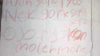 Dimarahi?, Bocah 12 Tahun di Jombang Kabur dari Rumah, Secarik Surat Yang Ditinggalkan Membuat Trenyuh…