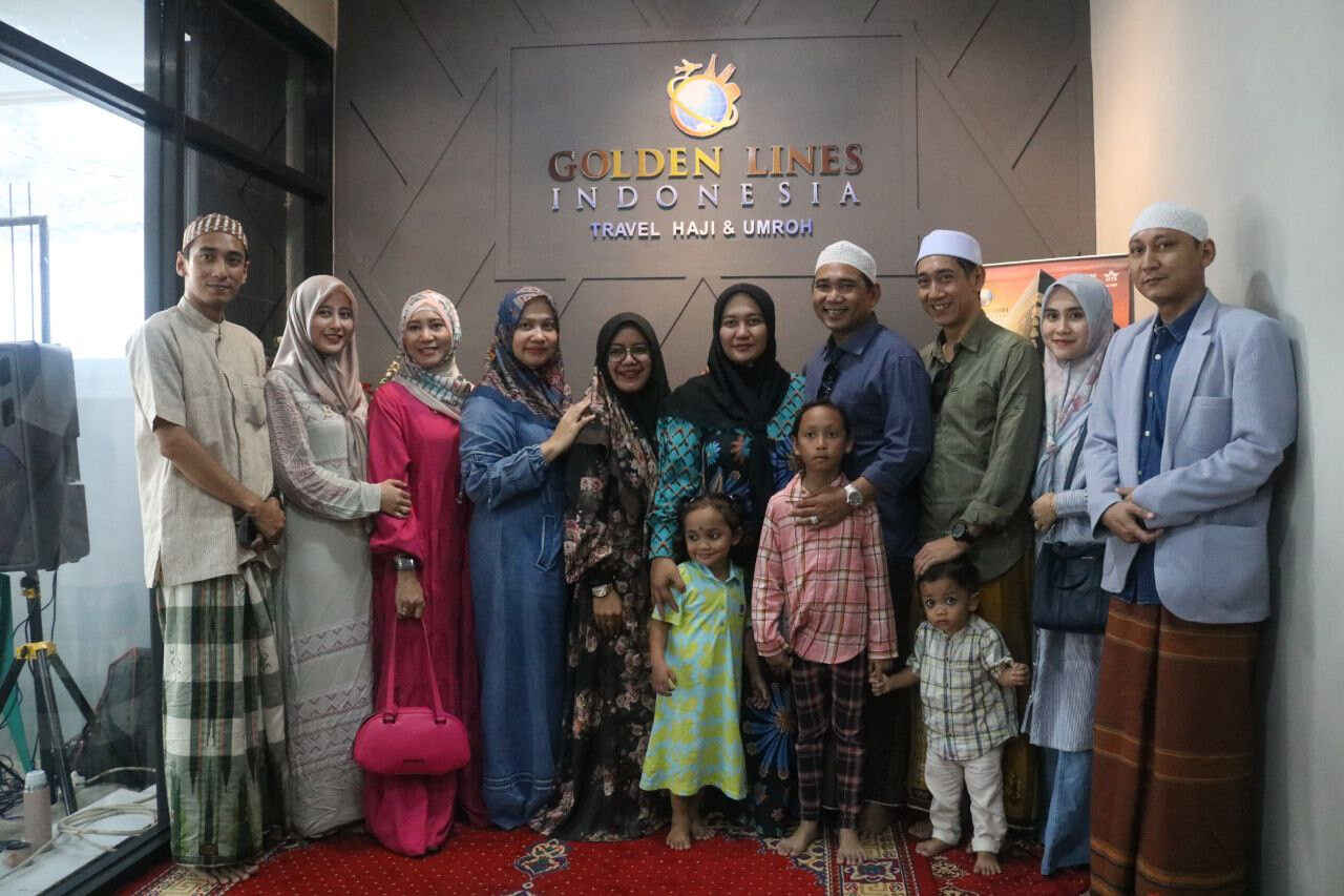 Didukung Para Masyayikh, PT. Golden Lines Indonesia Hadir di Kediri