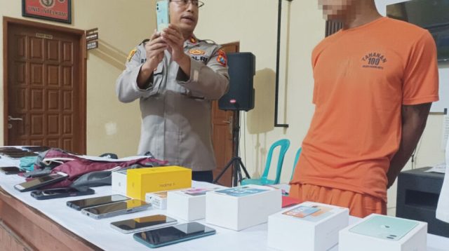 Copet Tepergok saat Beraksi di Konser Musik, Amankan Puluhan Ponsel, Ini Kata Kapolsek Kediri Kota