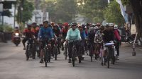Meriahkan World Bicycle Day, Pj Wali Kota Kediri: Jadikan Bersepeda Sebagai Kebutuhan Transportasi