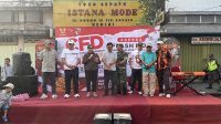 Junjung Nilai Pancasila, Pj Wali Kota Kediri Orasi Kebangsaan di CFD Jalan Dhoho