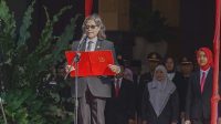 Pimpin Upacara Peringatan Hari Lahir Pancasila, Pj Wali Kota Kediri