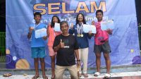 Atlet Selam Kota Batu Borong Medali pada Open Water Fin Swimming Provinsi Jawa Timur 2024 di Pasir Putih, Situbondo