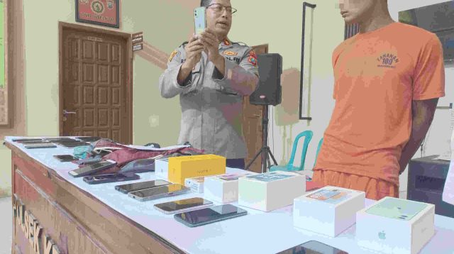 Konser Musik di Kediri, 24 Ponsel Dicuri, Empat Pelaku Masuk DPO