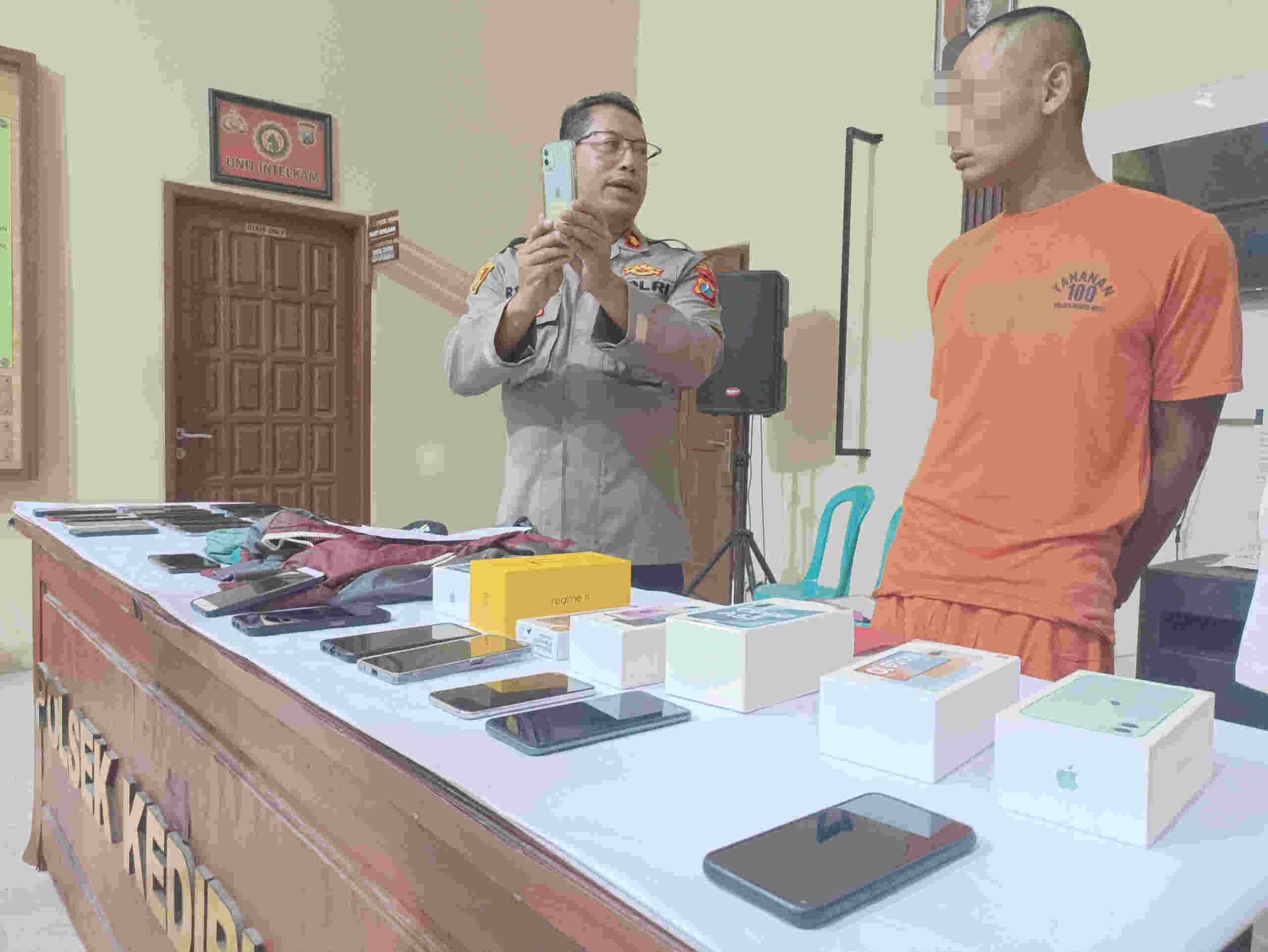Konser Musik di Kediri, 24 Ponsel Dicuri, Empat Pelaku Masuk DPO