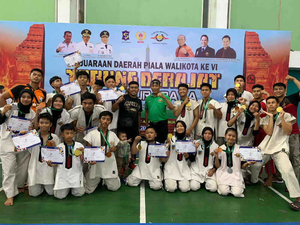 Kejurda di Surabaya 2024, Cabor Kodrat Kabupaten Kediri Borong Puluhan Medali