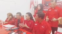 Pilkada 2024, Serius, Kris Dayanti Datangi DPC PDI Perjuangan Kota Batu