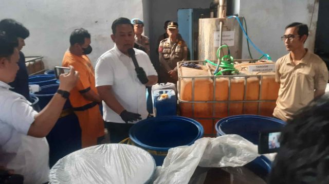 Pabrik Miras Malang Digerebek, Omset Puluhan Juta Rupiah