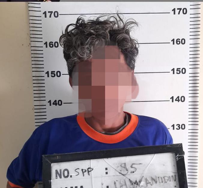 Bawa Sabu dan Dobel L, Belong Asal Kediri Diamankan Polisi