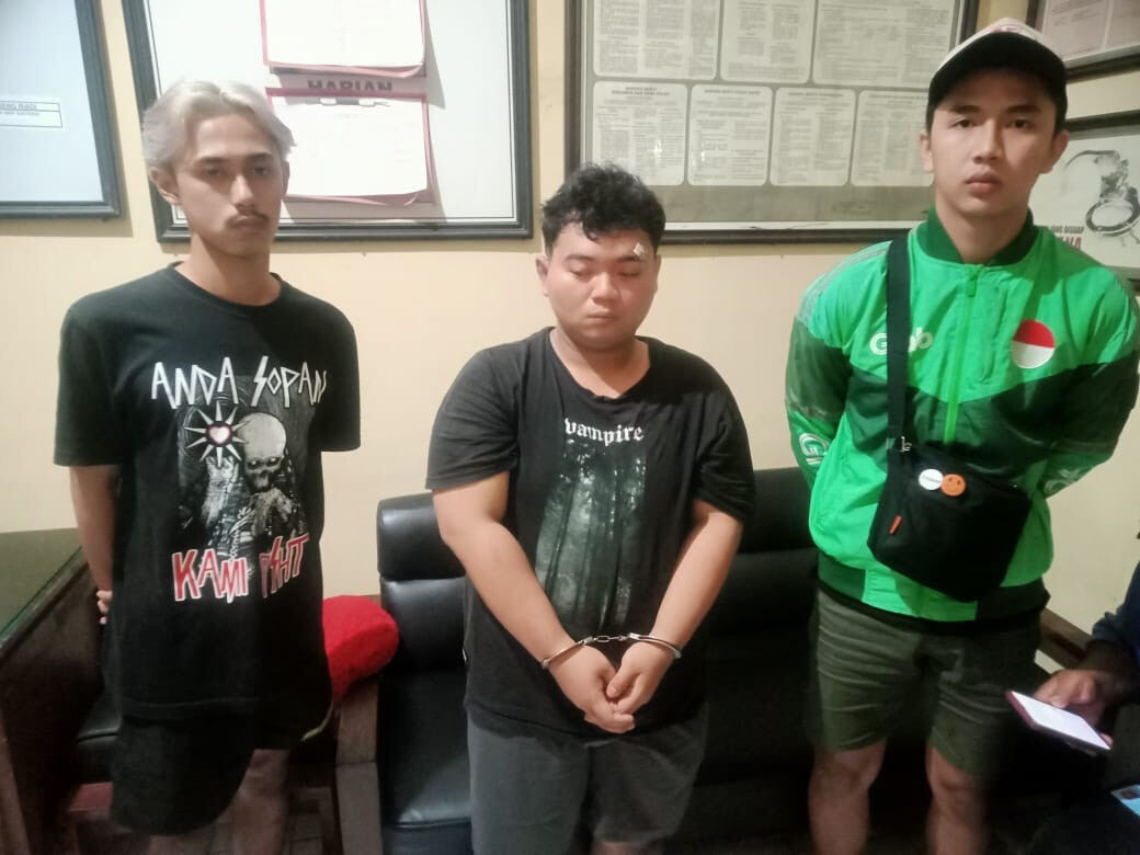 Beli Barang Pembayaran Palsu, Diringkus Polisi