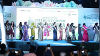 Klaten Juara Putri Otonomi, Runner Up Dua Kabupaten Trenggalek Tuan Rumah