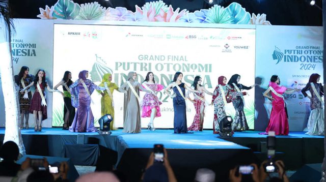 Klaten Juara Putri Otonomi, Runner Up Dua Kabupaten Trenggalek Tuan Rumah