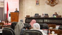 Ikuti Rapat Paripurna DPRD, Sekda Jelaskan Pengajuan Raperda RPJPD 2024-2045