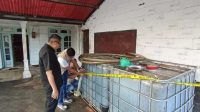 Diduga Produksi Migor Ilegal, Tujuh Orang Diamankan Polres Malang