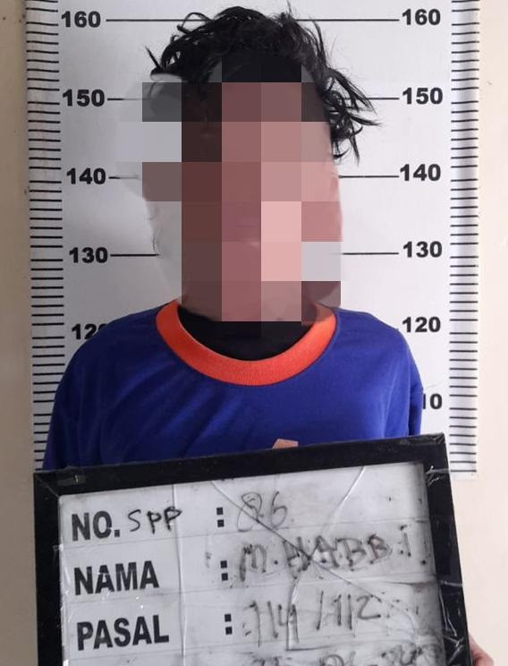 Hasil Pengembangan Kucir, Sabu 9,72 Gram Disita Polres Kediri