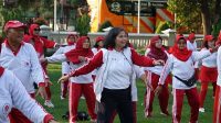 Pj Walikota Zanariah Senam Bersama Yayasan Jantung Indonesia, Dorong Masyarakat Lakukan Gaya Hidup Sehat