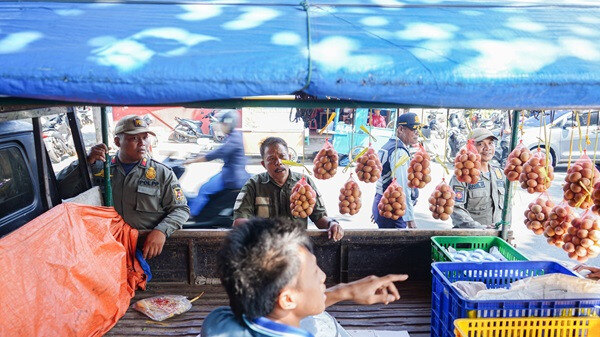 Pemerintah Kota Kediri Normalisasi Jalan, Kembalikan Fungsi Jalur Sepeda