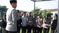 Doa Bersama untuk Anaknya di Polres Jombang, Bripka Bagio: Briptu RDW Sosok yang Disiplin Bekerja dan Supel