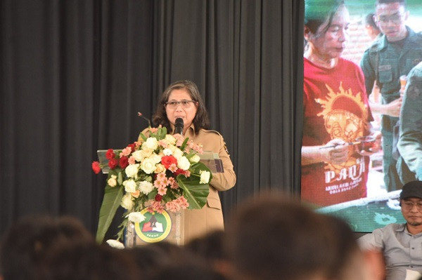 Jadi Narasumber Diskusi Panel Kewirausahaan, Pj Wali Kota Kediri Sampaikan Tantangan dan Harapan Adanya Bandara Dhaha