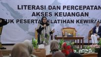 Workshop Literasi dan Inklusi Keuangan Wirausaha, Pj Wali Kota Kediri Imbau Bijak Kelola Keuangan
