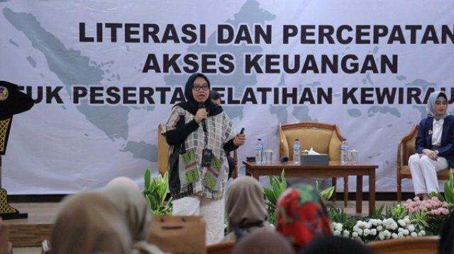 Workshop Literasi dan Inklusi Keuangan Wirausaha, Pj Wali Kota Kediri Imbau Bijak Kelola Keuangan