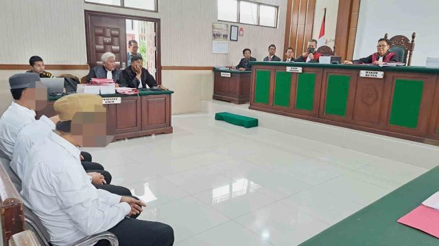 Sidang Kasus Dugaan Pelanggaran ITE Video Bermuatan SARA Terdakwa Gus Samsudin, Keterangan Tiga Saksi Meringankan