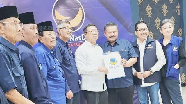 Pilkada 2024, Maryoto Birowo Dapat Rekom, Sekretaris DPD Partai Nasdem Tulungagung: Tugas Baru Mencari Tambahan Kursi