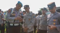 Antisipasi Judi Online, Sipropam Polres Jombang Mendadak Cek HP Anggota