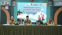 Fokus Lindungi dan Pemenuhan Hak Anak Sekolah, Dinas Pendidikan Kota Kediri Adakan Bimtek Konvensi Hak Anak
