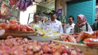 Satgas Pangan dan Tim TPID Pantau Harga Pangan Pasar Ploso Jombang Jelang Idul Adha, Ada Yang Naik? Ini Kata Pj Bupati