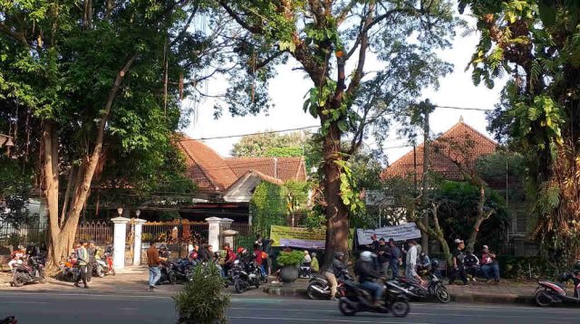 Rumah Mewah di Kawasan Emas Jalan Ijen Kota Malang Siap Dieksekusi RSSA Malang, Nilai Bangunan Sangat Tinggi