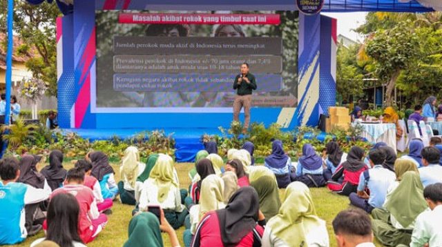 Peringati Hari Tanpa Tembakau Sedunia, Pemerintah Kota Kediri Canangkan Sekolah Bebas Rokok