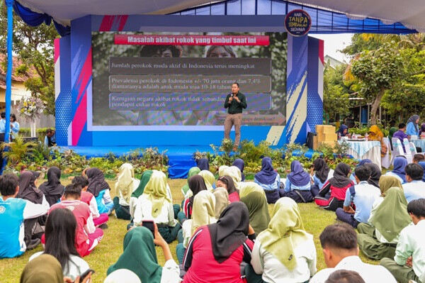 Peringati Hari Tanpa Tembakau Sedunia, Pemerintah Kota Kediri Canangkan Sekolah Bebas Rokok
