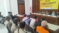 Gelar Jumat Curhat, Judi hingga Balap Liar Kediri Jadi Sorotan