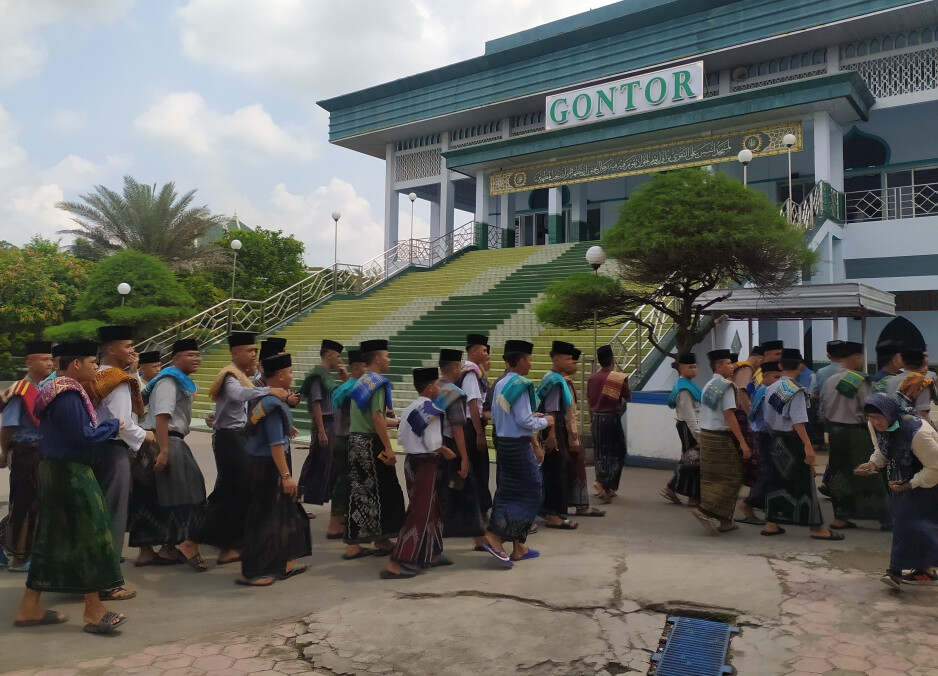 Pondok Modern Darussalam Gontor Ponorogo Gelar Sholat Idul Adha Minggu, Ikuti Waktu Pelaksanaan Ibadah Haji di Mekkah