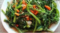 Resep Tumis Kangkung Super Simple, Cocok Jadi Menu Bekal Kerja Yang Praktis!