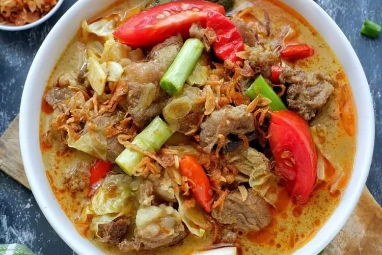 Intip Resep Tongseng Kambing Simple dan Nikmat Untuk Hidangan Keluarga di Momen Idul Adha
