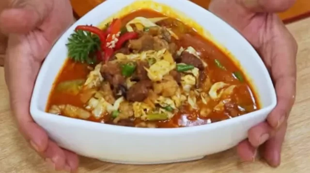 MANTUL POL! Resep Tongseng Kambing Spesial Untuk Hidangan Idul Adha Yang Istimewa