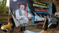 Relawan Petir Kota Madiun Turunkan Baliho Dukungan, ini Penjelasan Imadudin Ifai