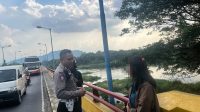 Ibu Muda Diduga Hendak Terjun dari Jembatan Bandar Ngalim dan Jembatan Semampir, Merasa Berat Memikul Beban Rumah Tangga