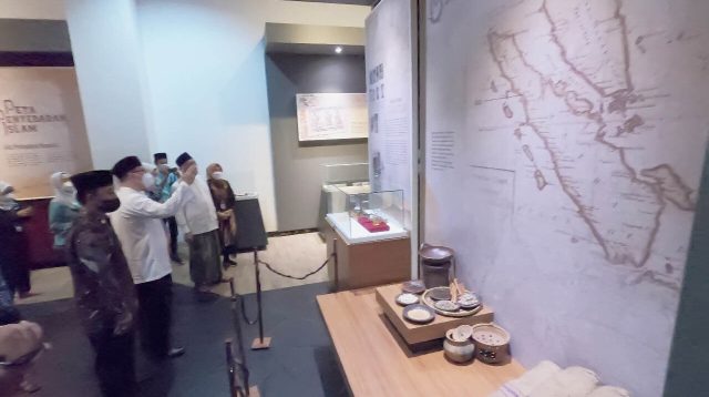 Peziarah Makam Gus Dur Diajak Kunjungi MINHA, Gus Fahmi: Hargai Warisan Budaya Islam