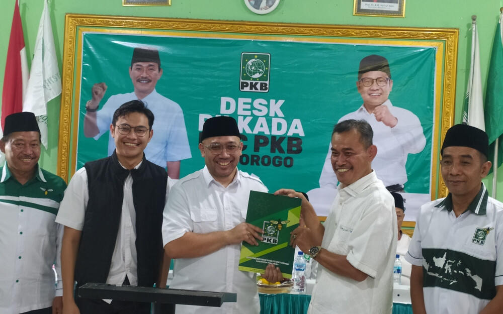 Pilkada Ponorogo Potensi Poros Baru, MHR Daftar Bacabup ke DPC PKB