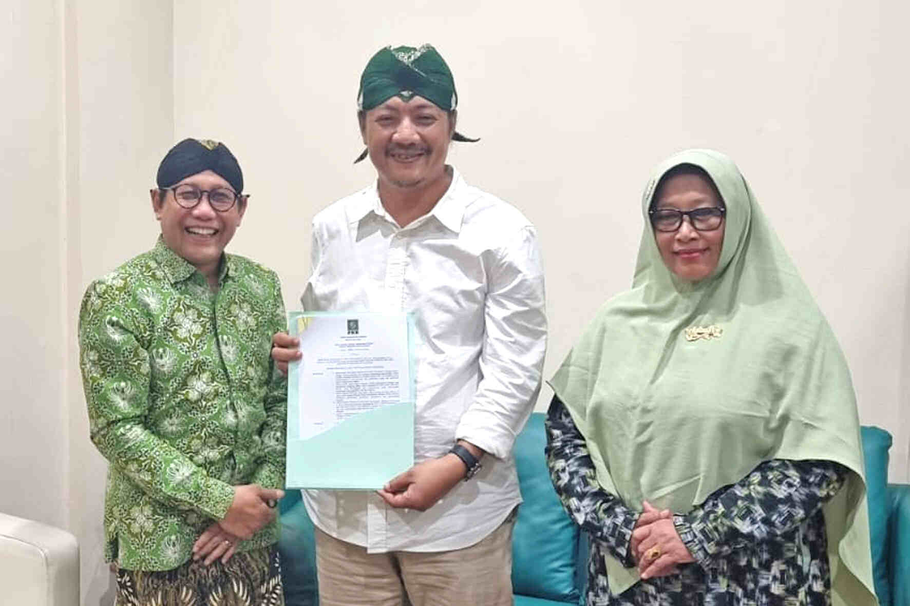 Rekom PKB Turun, Tunjuk Deny Widyanarko Maju Pilkada