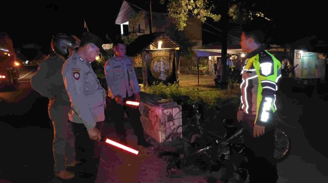 Tabrak Pembatas Jembatan, Pemotor Desa Bono Tulungagung Tewas, Ini Kronologinya
