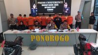 Operasi Sikat Semeru, Polres Ponorogo Ungkap Curanmor dan Handak, Ini Keterangan Kapolres