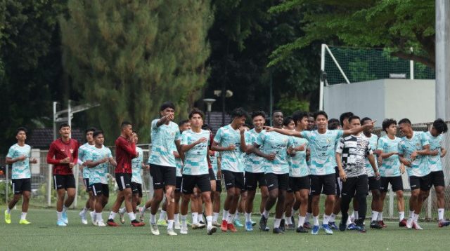 Timnas U 19 Indonesia Dibentuk, 33 Pemain Dipanggil TC di Jakarta, Persiapan ASEAN U 19 Boys Championship di Surabaya
