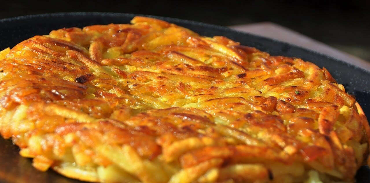 Resep Omelette Kentang Super Simple Yang Bisa Jadi Pilihan Menu Sarapan Praktis Saat Diet