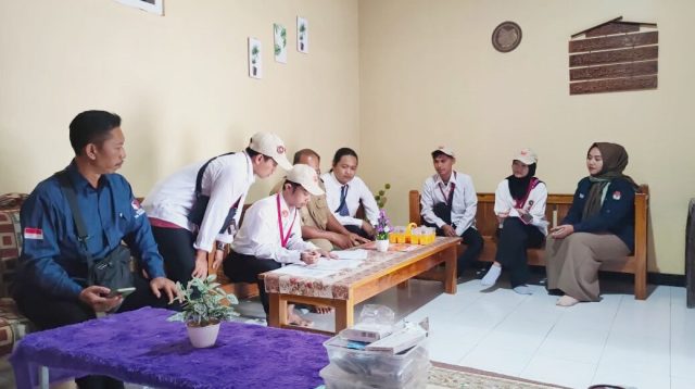Hari Pertama Coklit, Pantarlih di Kabupaten Tulungagung Data 36 Ribu Pemilih Potensial