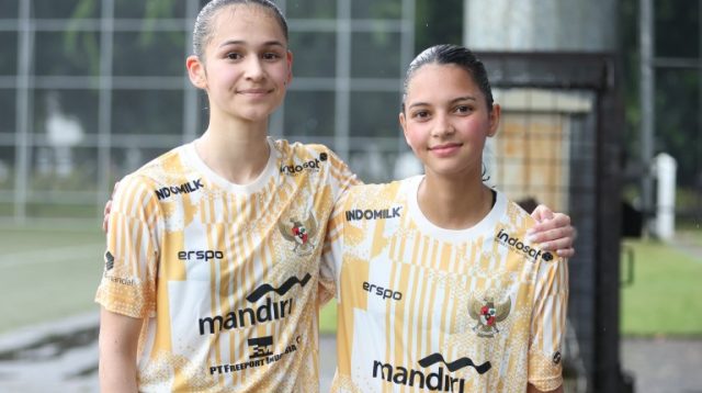 Timnas Wanita Indonesia Tambah Daya Gedor dari Keluarga Penggila Bola, Noa Leatomu dan Estella Loupatty