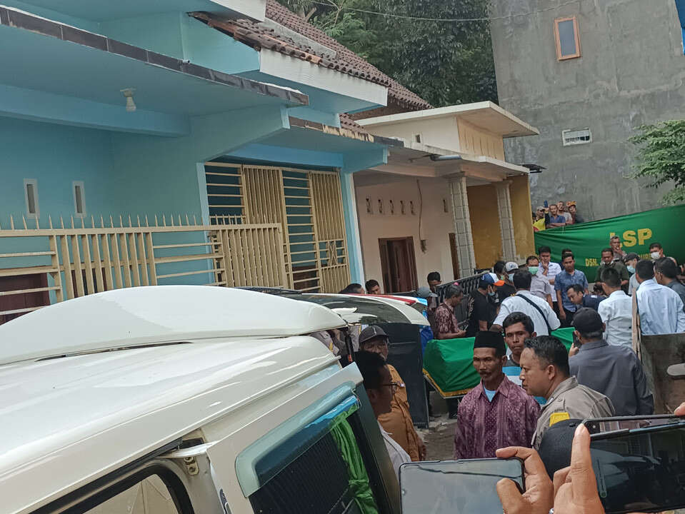 Kasus Balita Dikubur di Samping Rumah, Ayah Korban Bukan Warga Asli Kediri